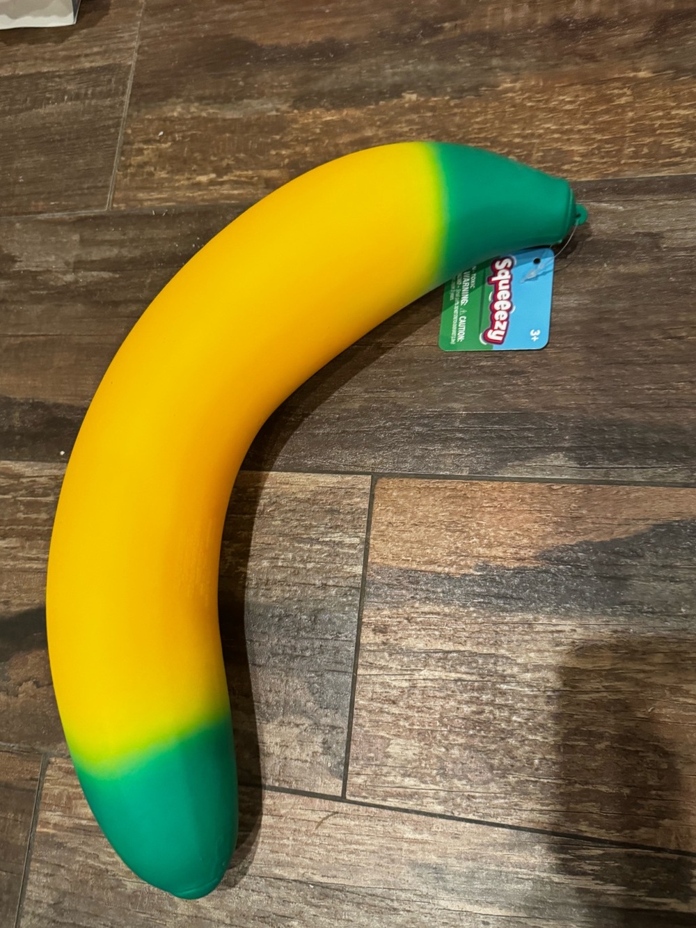 Squeezy banana squishy 🍌